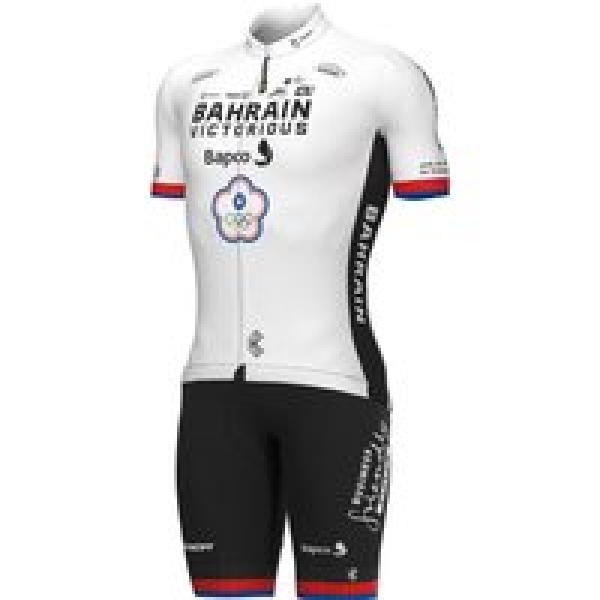 BAHRAIN - VICTORIOUS Taiwanesischer Meister 2022 Set (fietsshirt + fietsbroek),