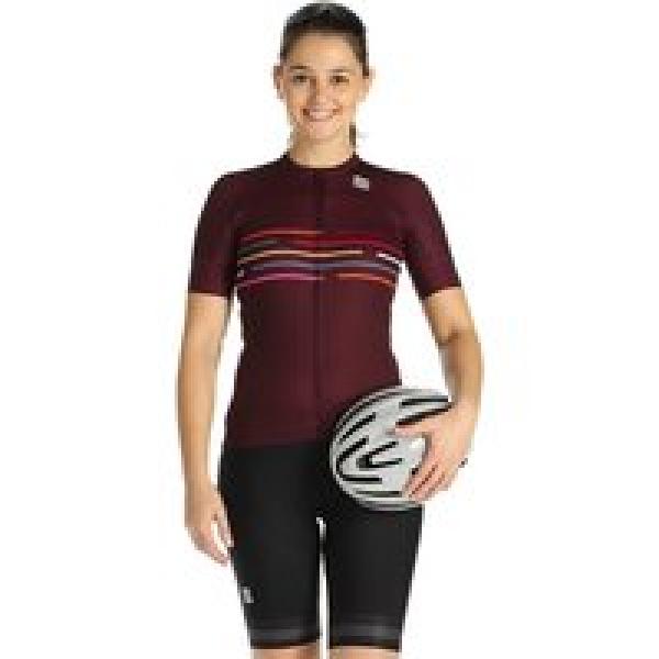 SPORTFUL Vélodrome Dames set (fietsshirt + fietsbroek) dames set (2 artikelen),