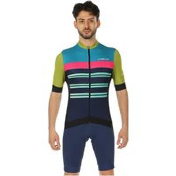 NALINI Seattle Set (fietsshirt + fietsbroek) set (2 artikelen), voor heren