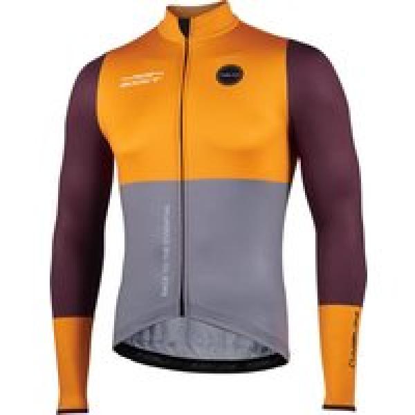 NALINI trui met lange mouwen Warm Fit fietsshirt met lange mouwen, voor heren, M