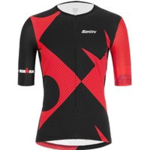 SANTINI Ironman Tri Top Cupio triathlontop, voor heren, Maat L, Triathlon shirt,