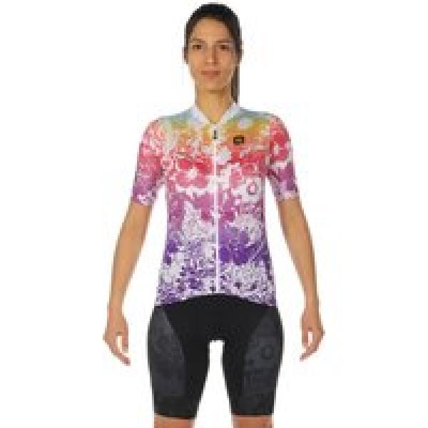 ALÉ Nadine Dames set (fietsshirt + fietsbroek) dames set (2 artikelen), Fietskle