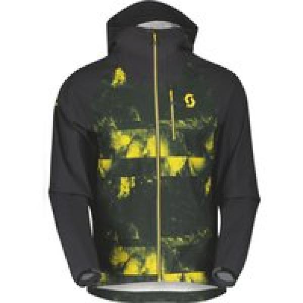 SCOTT MTB-regenjas Trail Storm WP regenjack, voor heren, Maat 2XL, Regenjas, Reg