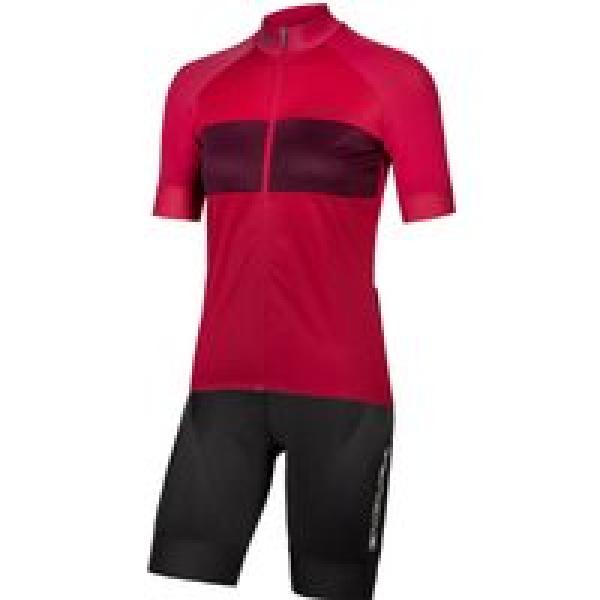 ENDURA FS260-Pro Dames set (fietsshirt + fietsbroek) dames set (2 artikelen), Fi