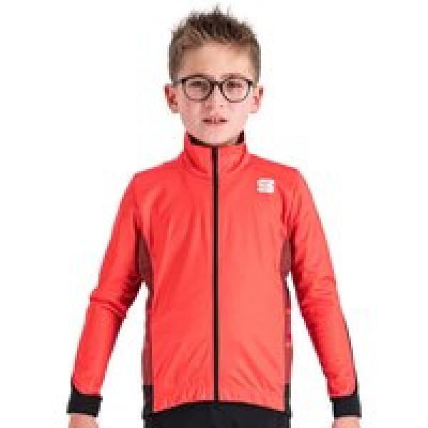 SPORTFUL Kinderwinterjack Team Junior Thermojack, Maat 2XL, Kinder fietsjas, Fie