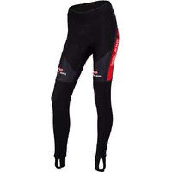 Fietsbroek, BOBTEAM lange dames fietsbroek Colors lange damesfietsbroek, Maat L,