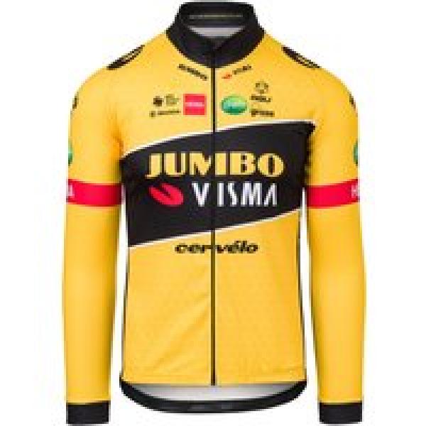 TEAM JUMBO-VISMA Shirt met lange mouwen 2022 fietsshirt met lange mouwen, voor h