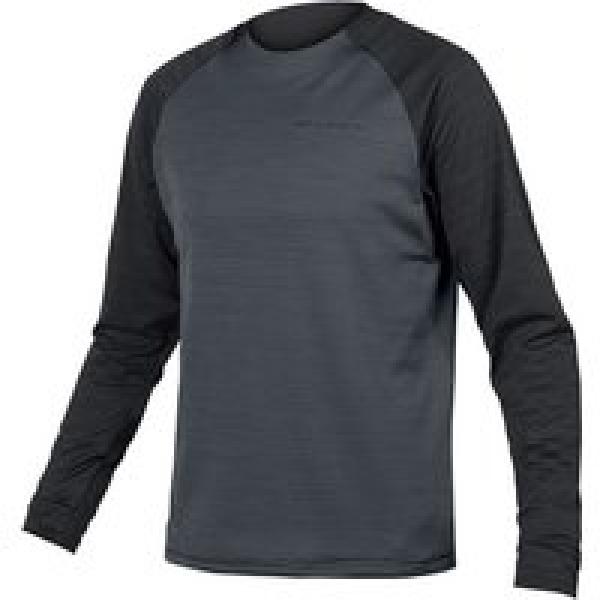 Shirt met lange mouwen Singletrack Fleece fietsshirt met lange mouwen, voor here