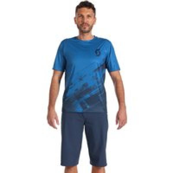 SCOTT Trail Vertic Set (fietsshirt + fietsbroek) set (2 artikelen), voor heren