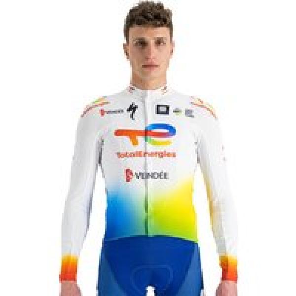 TEAM TOTALENERGIES Fietsshirt met lange mouwen Pro Race 2023 fietsshirt met lang