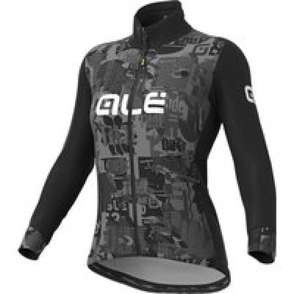 ALÉ Dameswinterjack Break dames thermofietsjack, Maat L, Fietsjas, Fietskleding