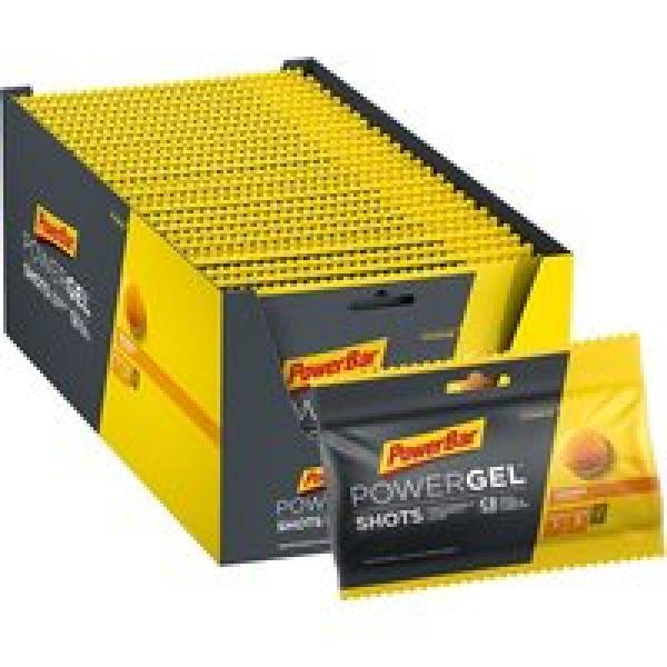 POWERBAR Powergel Shots Orange 24 stuks/doos, Sportgel, Prestatievoeding