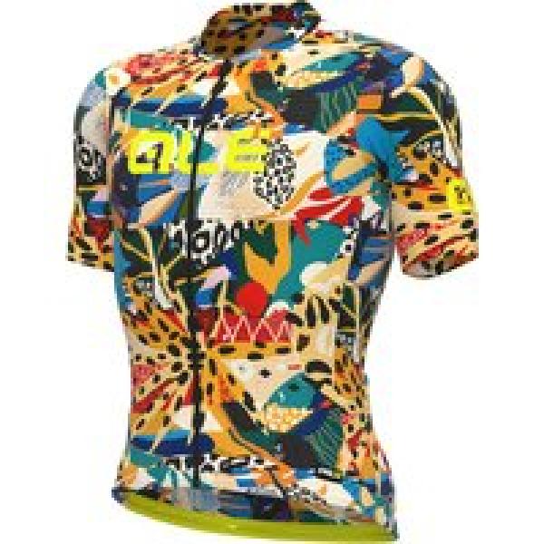 ALÉ Shirt met korte mouwen Kenya fietsshirt met korte mouwen, voor heren, Maat L