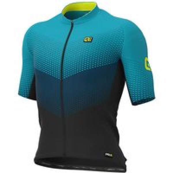 ALÉ Shirt met korte mouwen Delta, voor heren, Maat L, Fietsshirt, Wielerkleding