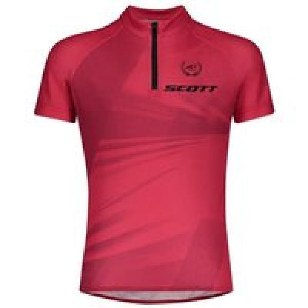 SCOTT Kindershirt RC Pro, Maat S, Kinder fietsshirt, Kinder wielerkleding