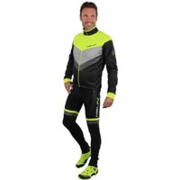 NALINI Neive Set (winter fietsjack + lange koersbroek) set (2 artikelen), voor h