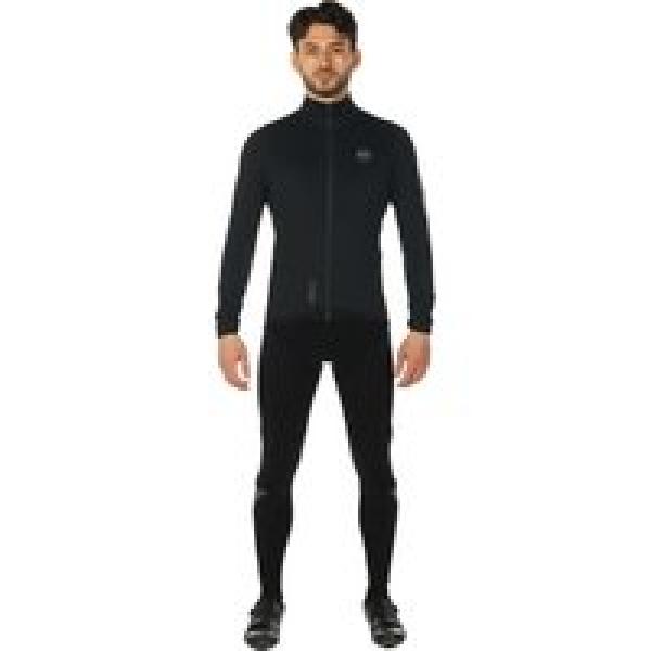 NALINI Ergo Set (winter fietsjack + lange koersbroek) set (2 artikelen), voor he