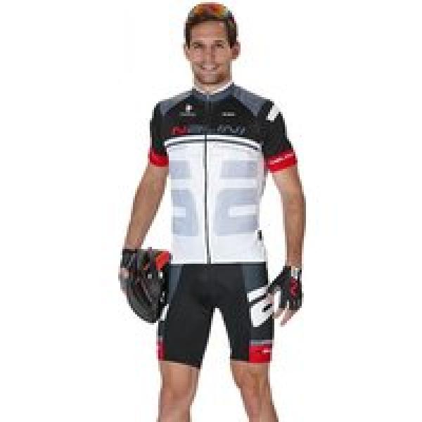 NALINI Bao Set (fietsshirt + fietsbroek), voor heren