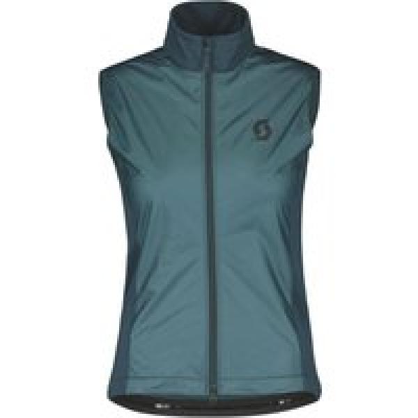 SCOTT DamesGravel Warm Merino thermovest, Maat L, Fiets vest, Wielerkleding