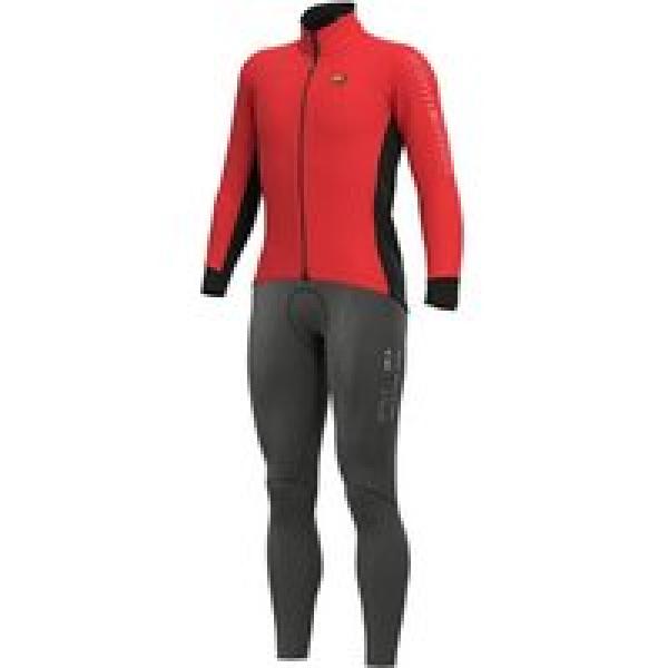 ALÉ Fondo Set (winter fietsjack + lange koersbroek), voor heren