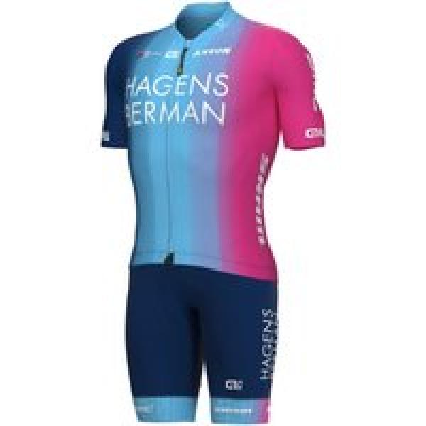 HAGENS BERMAN AXEON 2022 Set (fietsshirt + fietsbroek) set (2 artikelen), voor h