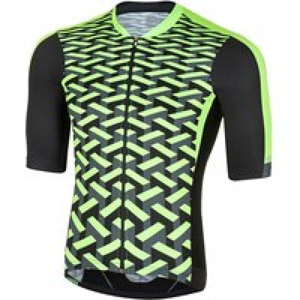 rh+ Shirt met korte mouwen Vertigo, voor heren, Maat M, Fietsshirt, Fietskleding