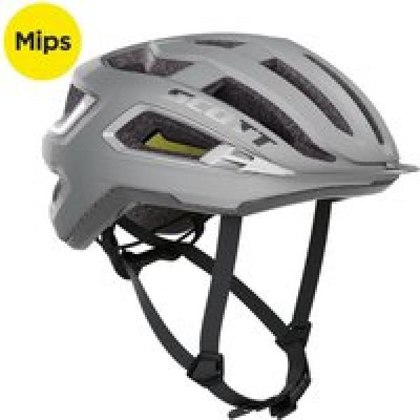 SCOTT RaceArx Plus MIPS 2023 fietshelm, Unisex (dames / heren), Maat L, Fietshel