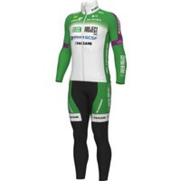 GREEN PROJECT- BARDIANI-CSF FAIZANÈ 2023 Set (winter fietsjack + lange koersbroe