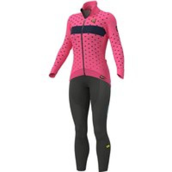 ALÉ Stars Dames set (winter fietsjack + lange koersbroek) dames set (2 artikelen