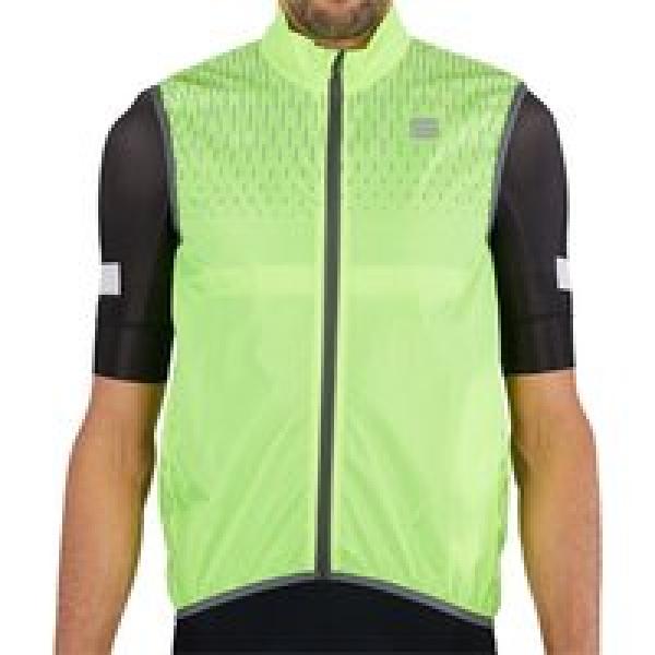 SPORTFUL Windvest Reflex, voor heren, Maat 2XL, Fietsvest, Fietskleding