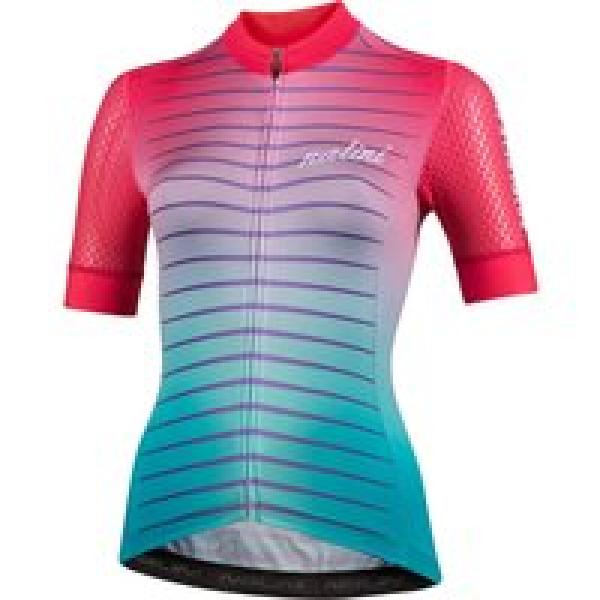 NALINI Damesshirt Las Vegas damesfietsshirt, Maat L, Fietsshirt, Fietskleding