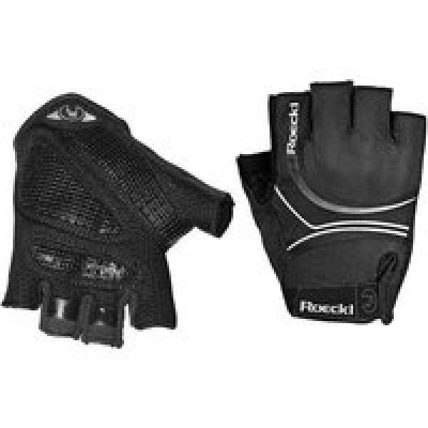 ROECKL Irimada, zwart handschoenen, voor heren, Maat 7, Fietshandschoenen, Wielr