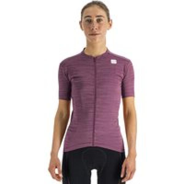 SPORTFUL Damesshirt Supergiara damesfietsshirt, Maat L, Fietsshirt, Fietskleding