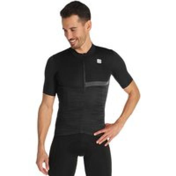 SPORTFUL Shirt met korte mouwen Giara, voor heren, Maat L, Fietsshirt, Wielerkle