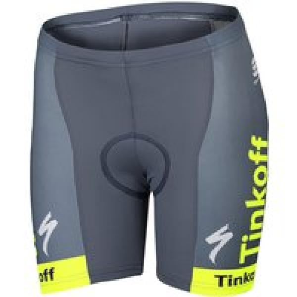 TINKOFF korte 2016 kinderfietsbroek, Maat S, Kinder fietsbroek, Kinder fietskled