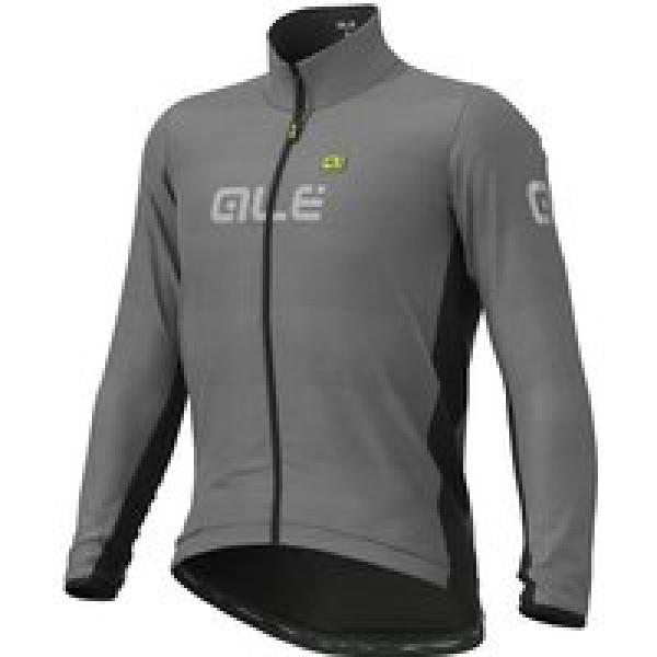 ALÉ Windjack Black Reflective, voor heren, Maat 2XL, Fietsjas, Fietskleding