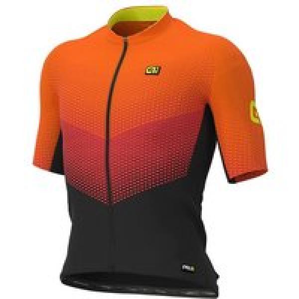 ALÉ Shirt met korte mouwen Delta, voor heren, Maat S, Wielrenshirt, Fietskledij