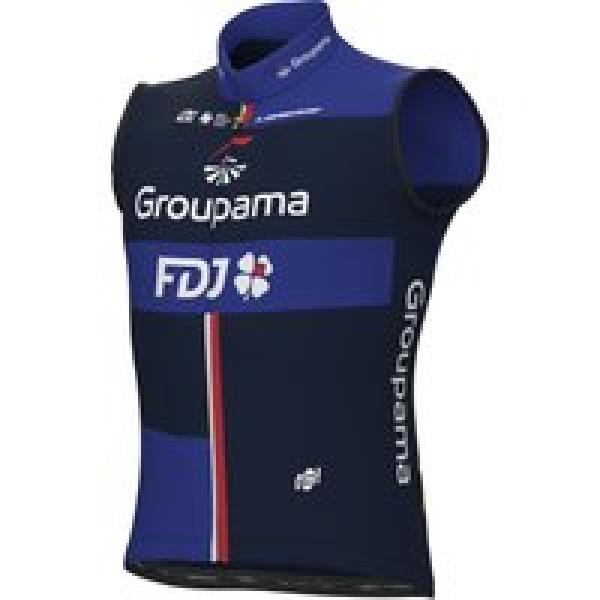 GROUPAMA - FDJ Windvest 2023 windvest, voor heren, Maat 2XL, Wielrenvest, Wielre