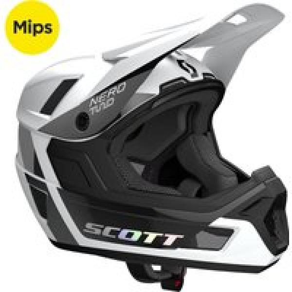 SCOTT Full Face Nero Plus MIPS fietshelm, Unisex (dames / heren), Maat L