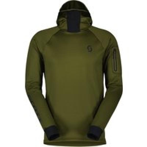 SCOTT Hoody Trail Storm hoody, voor heren, Maat L, Fietsshirt, Wielerkleding