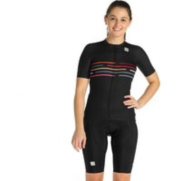 SPORTFUL Vélodrome Dames set (fietsshirt + fietsbroek), Fietskleding