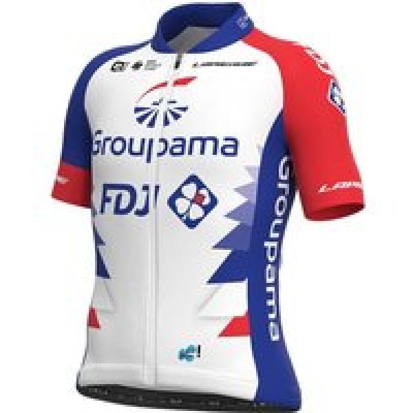 GROUPAMA - FDJ Kindershirt 2022, Maat M