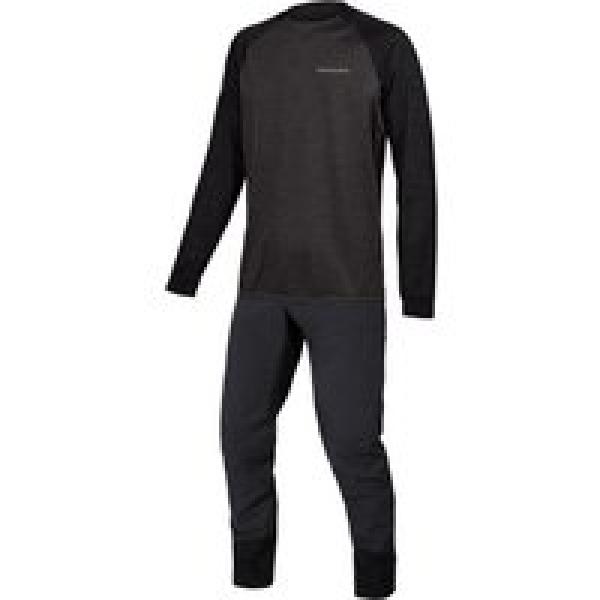 ENDURA Singletrack Set (fietsshirt + fietsbroek) set (2 artikelen), voor heren