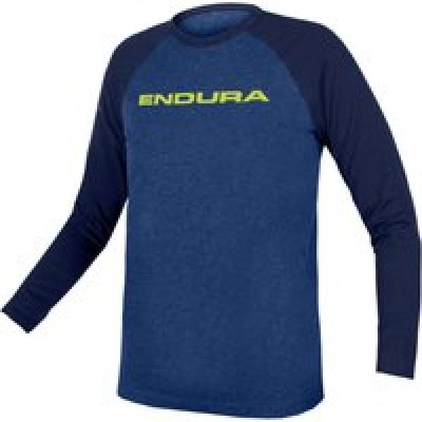 ENDURA Kinderfietsshirt met lange mouwen One Clan bikeshirt, Maat S, Kinder fiet