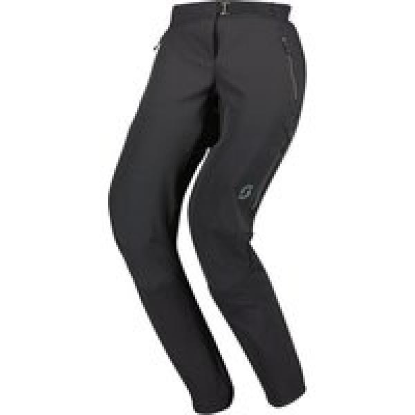 SCOTT lange damesfietsbroek zonder zeem Trail Storm Hybrid, Maat M, Fietsbroek,