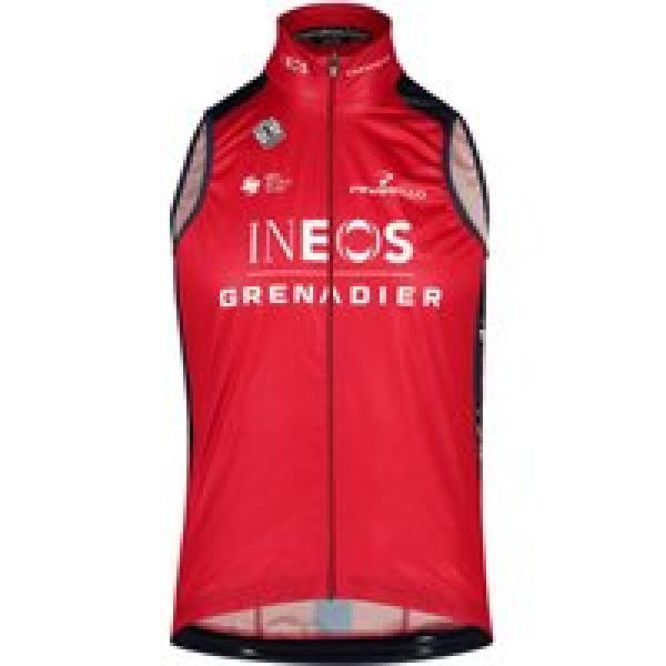 INEOS Grenadiers Windwest 2023 windvest, voor heren, Maat M, Fietsvest, Wielerkl