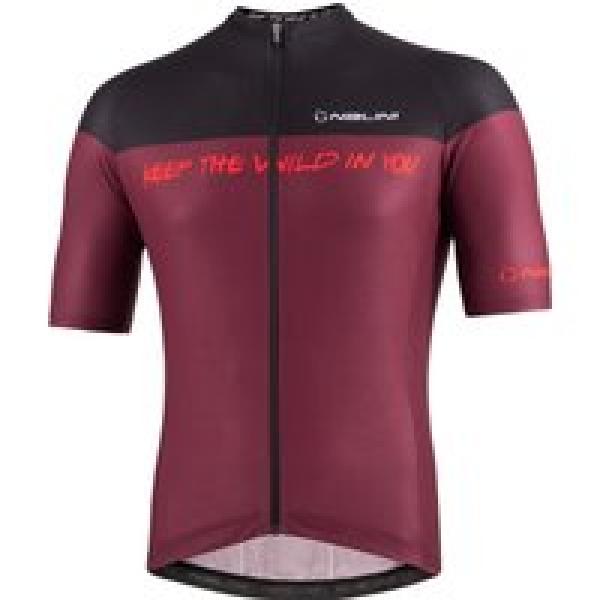 NALINI Shirt met korte mouwen New Cross fietsshirt met korte mouwen, voor heren,