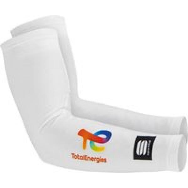 TEAM TOTALENERGIES Armstukken 2023 armstukken, voor heren, Maat L, Armwarmer, Fi