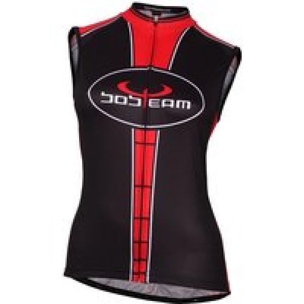 BOBTEAM dames shirt zonder mouwen Infinity damesfietsshirt zonder mouwen, Maat 2