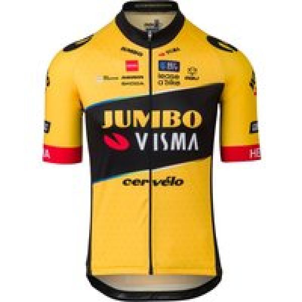 TEAM JUMBO-VISMA Shirt met korte mouwen 2023 fietsshirt met korte mouwen, voor h